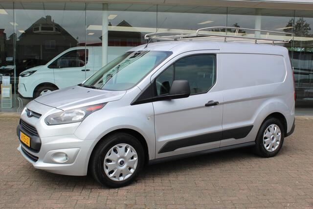 Ford TRANSIT CONNECT 1.5 TDCI L1 Trend Airco , Trekhaak , Mistlampen voor , Bluetooth Imperial+ladderrol , Laadruimte betimmering