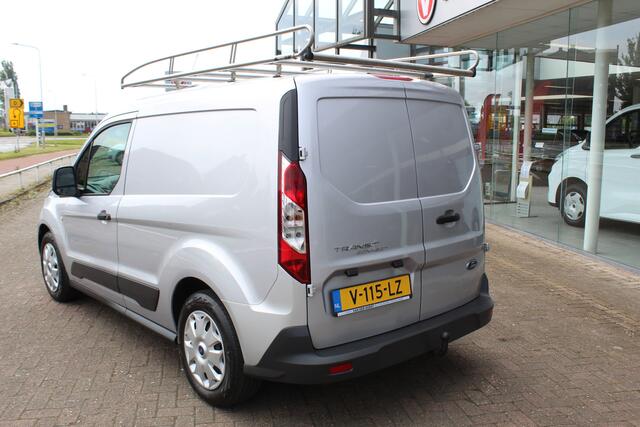 Ford TRANSIT CONNECT 1.5 TDCI L1 Trend Airco , Trekhaak , Mistlampen voor , Bluetooth Imperial+ladderrol , Laadruimte betimmering
