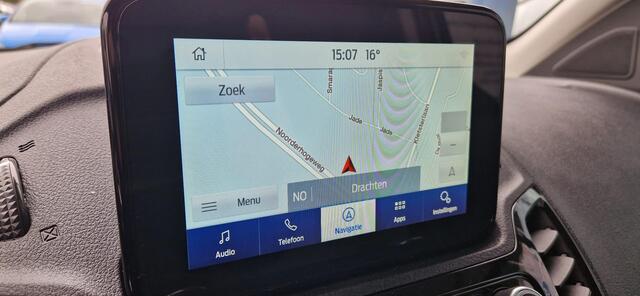 Ford TRANSIT CONNECT 1.5 EcoBlue L1 Limited 100pk | Navigatie | Camera| Trekhaak | All weather banden
