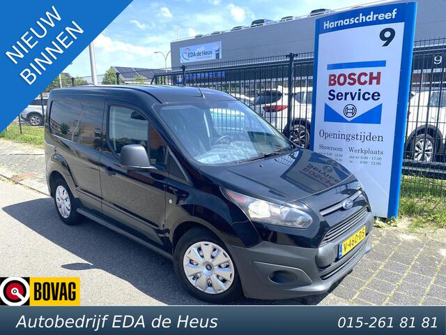 Ford TRANSIT CONNECT 1.5 TDCI L1 Economy Edition NL-auto van 1e eig. met o.a. airco, elektr. rmn, betimmering, etc.