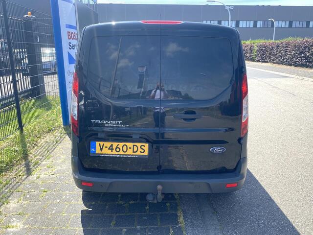 Ford TRANSIT CONNECT 1.5 TDCI L1 Economy Edition NL-auto van 1e eig. met o.a. airco, elektr. rmn, betimmering, etc.