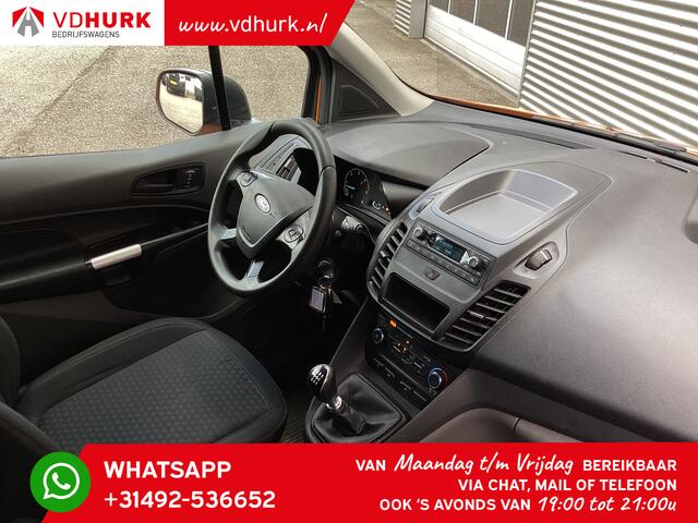 Ford TRANSIT CONNECT 1.5 TDCI Trend Standkachel/ Stoelverw./ Airco/ Trekhaak