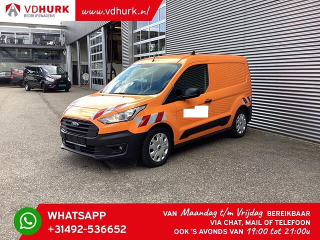 Ford TRANSIT CONNECT 1.5 TDCI Trend Standkachel/ Stoelverw./ Airco/ Trekhaak