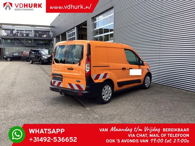 Ford TRANSIT CONNECT 1.5 TDCI Trend Standkachel/ Stoelverw./ Airco/ Trekhaak
