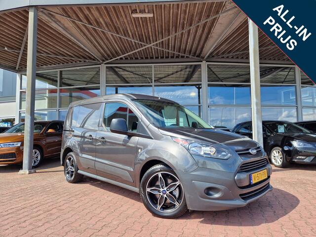Ford TRANSIT CONNECT 1.5 TDCI L1 Ambiente 6 MND BOVAG GAR. | SCHUIFDEUR | TREKHAAK | PDC | VOORRUITVERW. | AIRCO