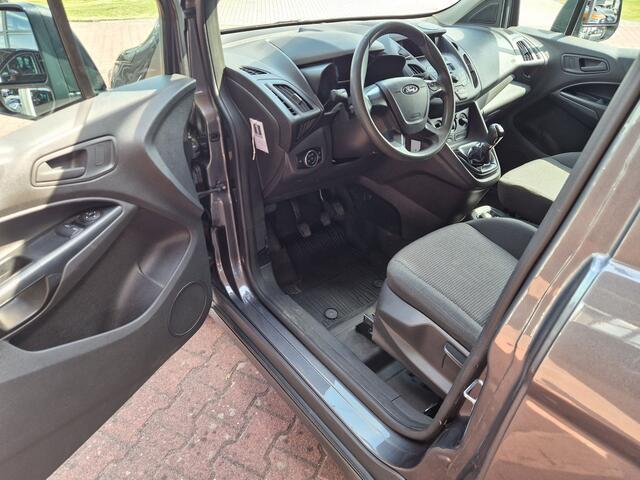 Ford TRANSIT CONNECT 1.5 TDCI L1 Ambiente 6 MND BOVAG GAR. | SCHUIFDEUR | TREKHAAK | PDC | VOORRUITVERW. | AIRCO