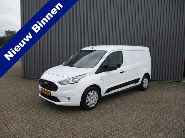 Ford TRANSIT CONNECT 1.5 100 PK EcoBlue L2 Drie zits Airco