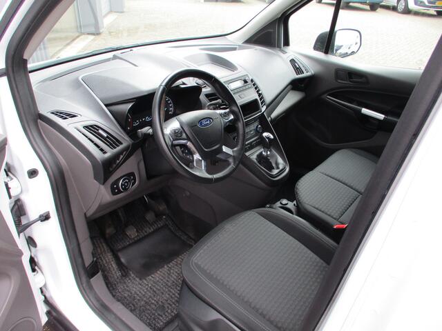 Ford TRANSIT CONNECT 1.5 100 PK EcoBlue L2 Drie zits Airco