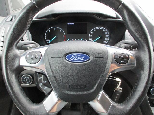 Ford TRANSIT CONNECT 1.5 100 PK EcoBlue L2 Drie zits Airco