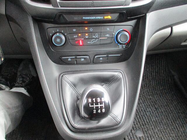Ford TRANSIT CONNECT 1.5 100 PK EcoBlue L2 Drie zits Airco