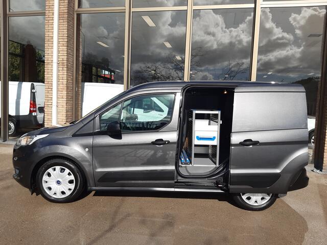 Ford TRANSIT CONNECT Trend Airco Cruisecontrol Navigatie Parkeersensors Werkplaats inrichting