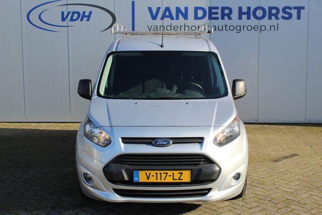 Ford TRANSIT CONNECT 1.5-75pk TDCI L1 Trend. Dames en heren ondernemers, let op: nette bedrijfswagen, goed voor nog jaren veilig en plezierig vervoer ! Airco, telefoonvoorb., trekhaak, imperiaal, laadruimte betimmerd etc.