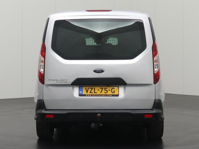 Ford TRANSIT CONNECT 1.5 EcoBlue Automaat Lang | 2xSchuifdeur | Navigatie | Camera | Airco | Cruise