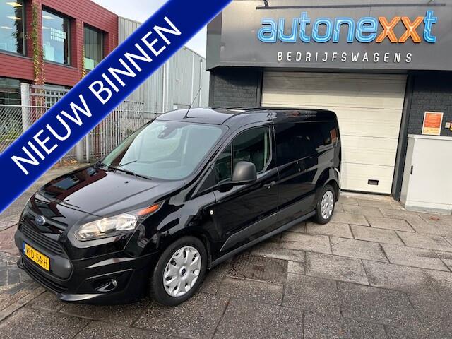 Ford TRANSIT CONNECT 1.5 TDCI L2 Trend AIRCO I NAV I CAMERA I PDC I AUTOMAAT I 3-ZITS I BETIMMERING LAADRUIMTE