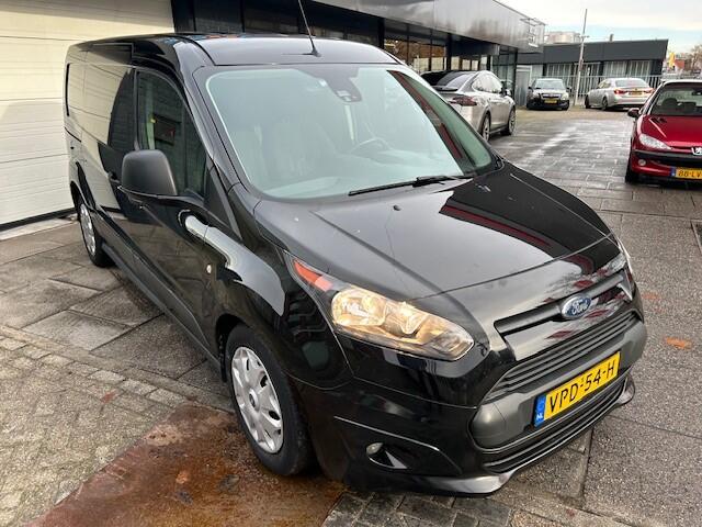 Ford TRANSIT CONNECT 1.5 TDCI L2 Trend AIRCO I NAV I CAMERA I PDC I AUTOMAAT I 3-ZITS I BETIMMERING LAADRUIMTE