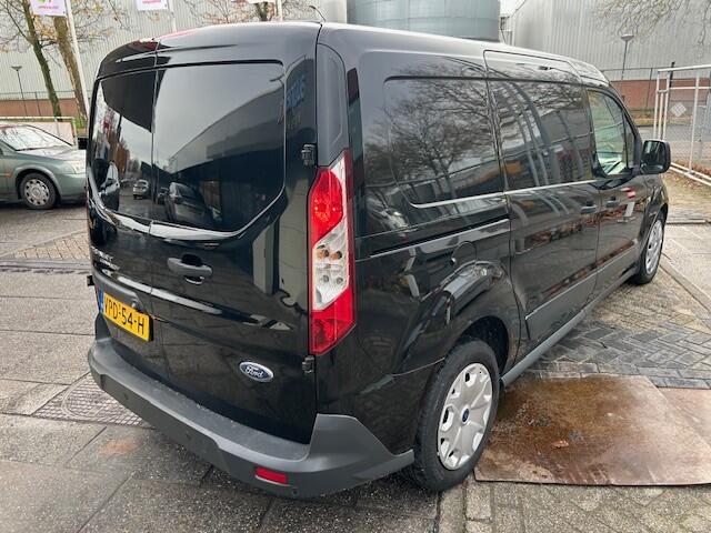 Ford TRANSIT CONNECT 1.5 TDCI L2 Trend AIRCO I NAV I CAMERA I PDC I AUTOMAAT I 3-ZITS I BETIMMERING LAADRUIMTE