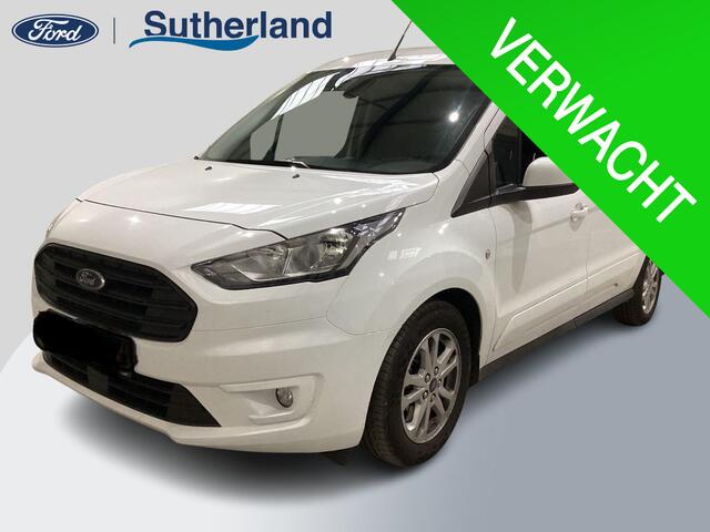 Ford TRANSIT CONNECT 1.5 EcoBlue L2 Limited | 100pk | Stoelverwarming | Lichtmetalen velgen | Cruise control | Parkeersensoren