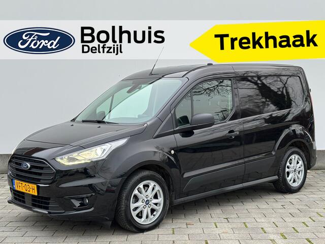 Ford TRANSIT CONNECT 1.5 EcoBlue L1 Trend 100 PK | Navi | Clima | Trekhaak | Cruise control | Camera | Voorruitverwarming