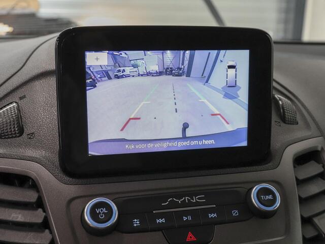 Ford TRANSIT CONNECT 1.5 EcoBlue L2 Trend Automaat Navi Airco Parkeersensoren Cruise Control 3Zits Camera #