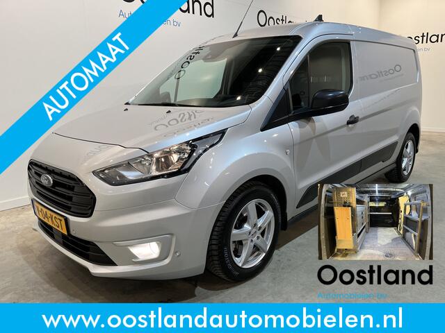Ford TRANSIT CONNECT 1.5 EcoBlue L2 120 PK Automaat Servicebus / Aluca Inrichting / Euro 6 / Airco / Camera / Cruise Control / Navigatie / CarPlay / 46.300 KM !!