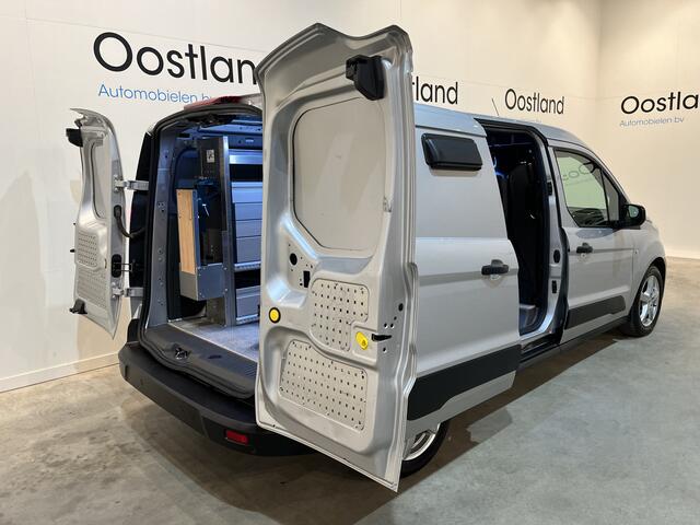 Ford TRANSIT CONNECT 1.5 EcoBlue L2 120 PK Automaat Servicebus / Aluca Inrichting / Euro 6 / Airco / Camera / Cruise Control / Navigatie / CarPlay / 46.300 KM !!