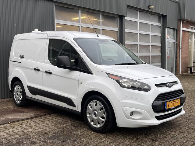 Ford TRANSIT CONNECT 1.5 TDCI L1 Airco Kastinrichting Schuifdeur Parkeersensoren voor en achter Telefoonverbinding 2-Persoons Euro 6 Bpm vrij voor particulier gebruik !!