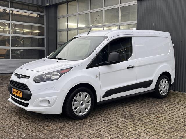 Ford TRANSIT CONNECT 1.5 TDCI L1 Airco Kastinrichting Schuifdeur Parkeersensoren voor en achter Telefoonverbinding 2-Persoons Euro 6 Bpm vrij voor particulier gebruik !!