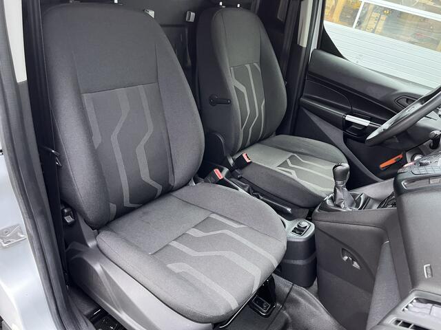 Ford TRANSIT CONNECT 1.5 TDCI L1 Airco Kastinrichting Schuifdeur Parkeersensoren voor en achter Telefoonverbinding 2-Persoons Euro 6 Bpm vrij voor particulier gebruik !!