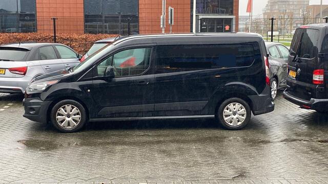 Ford TRANSIT CONNECT 1.5 TDCi L2 Economy Edition NL-auto van 1e eig met o.a. airco, bluetooth, elektr. rmn, etc.