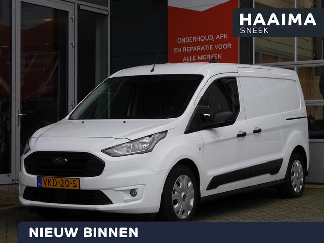 Ford TRANSIT CONNECT 1.5 EcoBlue L2 Trend | Dubbele schuifdeur | Camera | Trekhaak | Airco | Cruise control | 2 zits