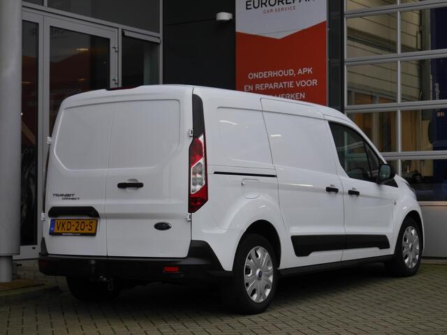 Ford TRANSIT CONNECT 1.5 EcoBlue L2 Trend | Dubbele schuifdeur | Camera | Trekhaak | Airco | Cruise control | 2 zits