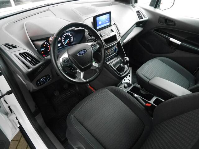 Ford TRANSIT CONNECT 1.5 EcoBlue L2 Trend | Dubbele schuifdeur | Camera | Trekhaak | Airco | Cruise control | 2 zits