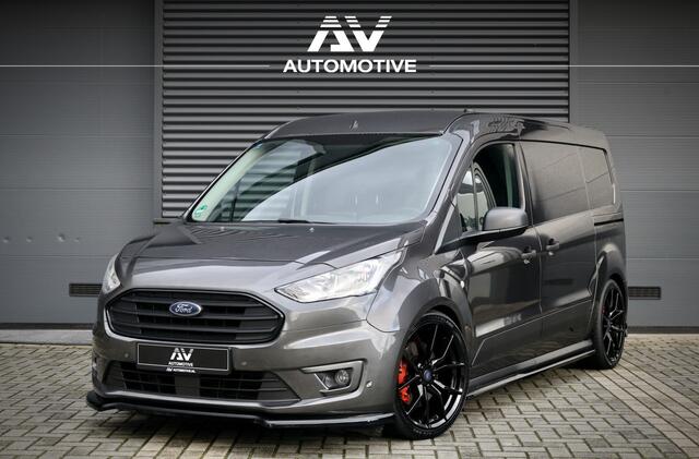Ford TRANSIT CONNECT 1.0 Ecoboost L2 Raptor Edition | L+R Schuifdeur | Cruise control | Camera | Navigatie | CarPlay | DAB | Stoelverwarming | Airco | Dealer onderhouden | Nieuwe APK | Onderhoudsbeurt