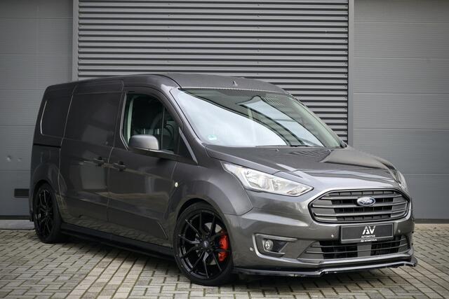 Ford TRANSIT CONNECT 1.0 Ecoboost L2 Raptor Edition | L+R Schuifdeur | Cruise control | Camera | Navigatie | CarPlay | DAB | Stoelverwarming | Airco | Dealer onderhouden | Nieuwe APK | Onderhoudsbeurt