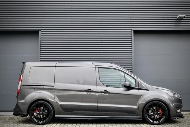 Ford TRANSIT CONNECT 1.0 Ecoboost L2 Raptor Edition | L+R Schuifdeur | Cruise control | Camera | Navigatie | CarPlay | DAB | Stoelverwarming | Airco | Dealer onderhouden | Nieuwe APK | Onderhoudsbeurt