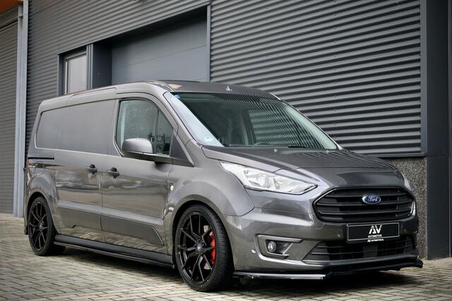 Ford TRANSIT CONNECT 1.0 Ecoboost L2 Raptor Edition | L+R Schuifdeur | Cruise control | Camera | Navigatie | CarPlay | DAB | Stoelverwarming | Airco | Dealer onderhouden | Nieuwe APK | Onderhoudsbeurt