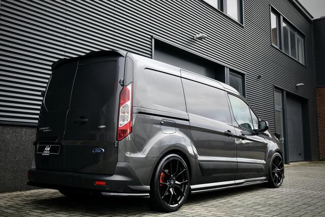 Ford TRANSIT CONNECT 1.0 Ecoboost L2 Raptor Edition | L+R Schuifdeur | Cruise control | Camera | Navigatie | CarPlay | DAB | Stoelverwarming | Airco | Dealer onderhouden | Nieuwe APK | Onderhoudsbeurt
