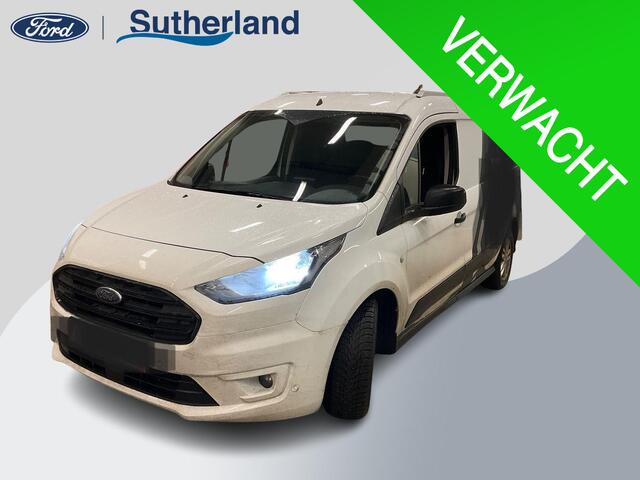 Ford TRANSIT CONNECT 1.5 EcoBlue L2 Trend | 100pk Automaat! | Trekhaak | Scherm met Carplay/Android Auto | Stoel met bank | Stoelverwarming | Camera | Trekhaak | Lichtmetalen velgen | Cruise Control