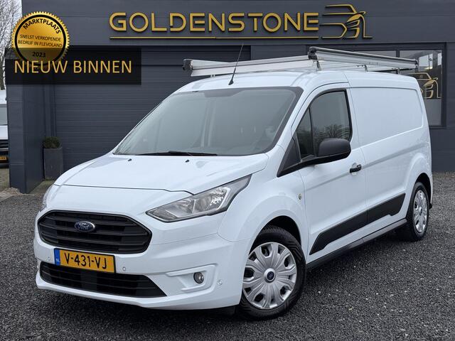 Ford TRANSIT CONNECT 1.5 EcoBlue L2 Trend 1e Eigenaar,Airco,Cruise,Trekhaak,PDC Voor en Achter,Dak Imperiaal,N.A.P,APK bij Aflevering