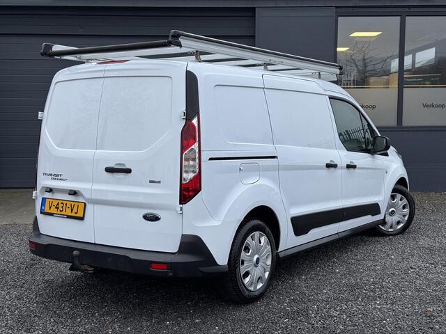 Ford TRANSIT CONNECT 1.5 EcoBlue L2 Trend 1e Eigenaar,Airco,Cruise,Trekhaak,PDC Voor en Achter,Dak Imperiaal,N.A.P,APK bij Aflevering