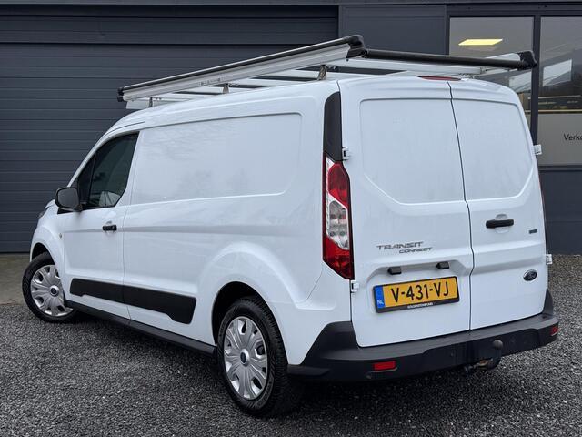 Ford TRANSIT CONNECT 1.5 EcoBlue L2 Trend 1e Eigenaar,Airco,Cruise,Trekhaak,PDC Voor en Achter,Dak Imperiaal,N.A.P,APK bij Aflevering