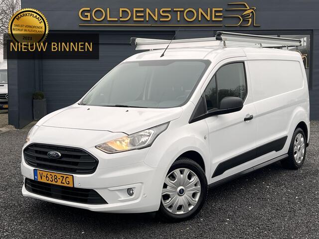 Ford TRANSIT CONNECT 1.5 EcoBlue L2 Trend 1e Eigenaar,Navi,Airco,Cruise,Trekhaak,PDC Voor en Achter,Dak Imperiaal,N.A.P,APK tot 05-2025