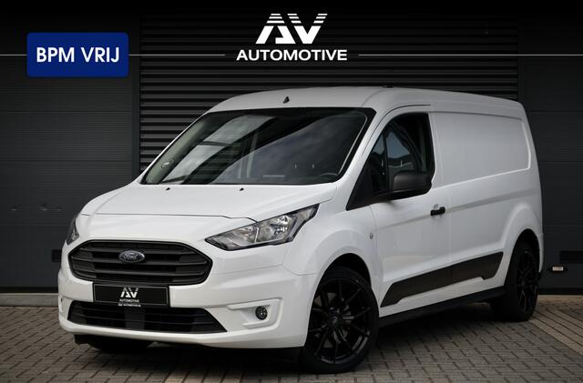 Ford TRANSIT CONNECT 1.5 EcoBlue 120 PK L2 | 3-Zitter | Navigatie | Stoelverwarming | CarPlay | Camera | Airco | PDC | Trekhaak | Dealer onderhouden | Nieuwe APK | Onderhoudsbeurt
