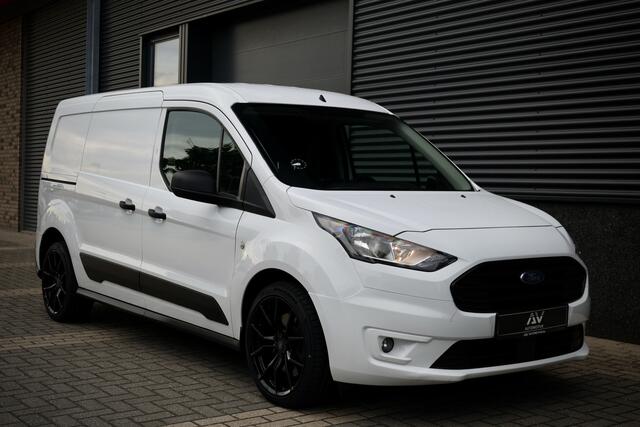 Ford TRANSIT CONNECT 1.5 EcoBlue 120 PK L2 | 3-Zitter | Navigatie | Stoelverwarming | CarPlay | Camera | Airco | PDC | Trekhaak | Dealer onderhouden | Nieuwe APK | Onderhoudsbeurt