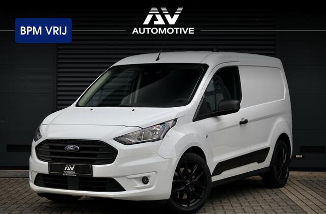Ford TRANSIT CONNECT 1.5 EcoBlue 120 PK | BPM VRIJ | 3-ZItter | Navigatie | Camera | Cruise control | CarPlay | DAB | PDC | Nieuwe APK | Dealer onderhouden | Onderhoudsbeurt