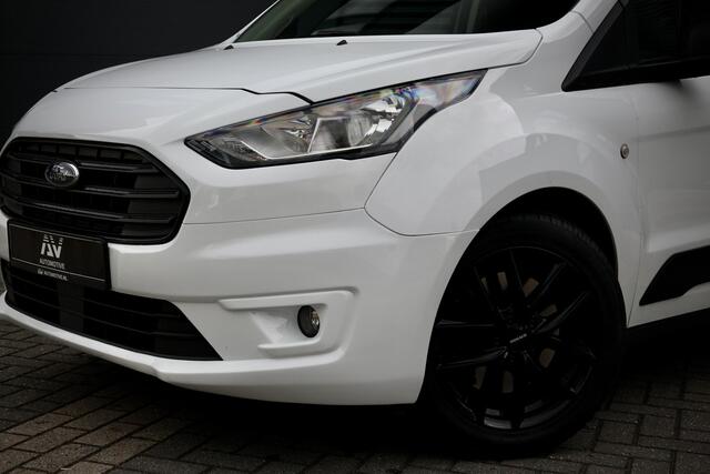 Ford TRANSIT CONNECT 1.5 EcoBlue 120 PK | BPM VRIJ | 3-ZItter | Navigatie | Camera | Cruise control | CarPlay | DAB | PDC | Nieuwe APK | Dealer onderhouden | Onderhoudsbeurt