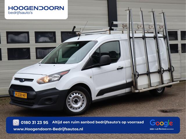 Ford TRANSIT CONNECT 1.5 TDCI 101pk Euro 6 L2 - Glasresteel - Resteel - Imperiaal -Airco