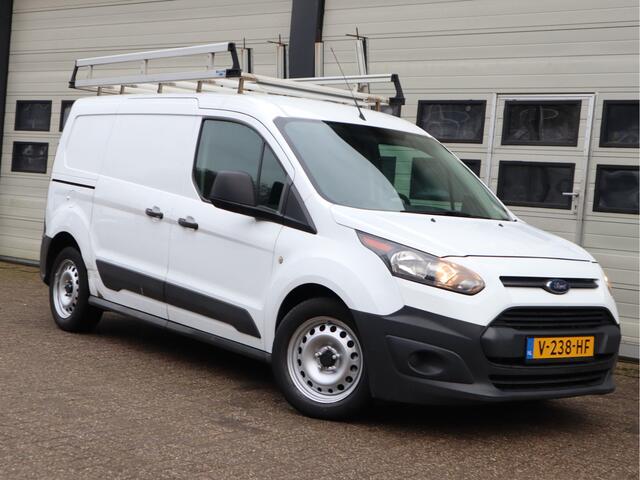 Ford TRANSIT CONNECT 1.5 TDCI 101pk Euro 6 L2 - Glasresteel - Resteel - Imperiaal -Airco