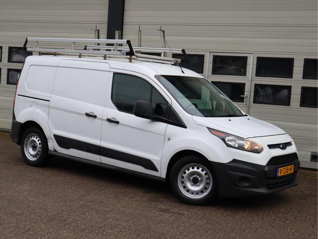 Ford TRANSIT CONNECT 1.5 TDCI 101pk Euro 6 L2 - Glasresteel - Resteel - Imperiaal -Airco