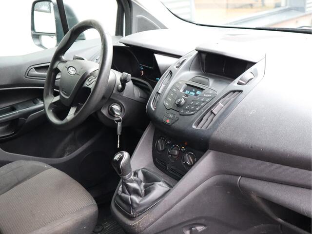 Ford TRANSIT CONNECT 1.5 TDCI 101pk Euro 6 L2 - Glasresteel - Resteel - Imperiaal -Airco
